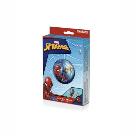 Piłka plażowa dmuchana Spiderman 51 cm Bestway 98002