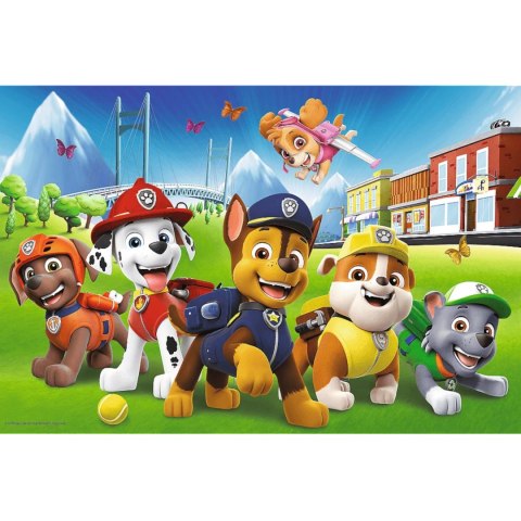Puzzle Trefl 17375 Psi Patrol 60 Elementów – Psi Patrol Na Polanie