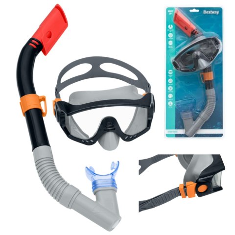 Zestaw do nurkowania maska rurka fajka Bestway 24068C Zestaw do nurkowania maska rurka fajka Bestway 24068C